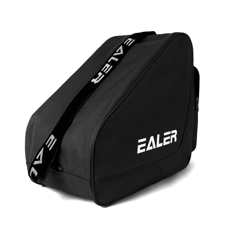 EALER Heavy-Duty Ice Hockey Skate Carry Bag, Adjustable Shoulder Strap-Pink - Image 2